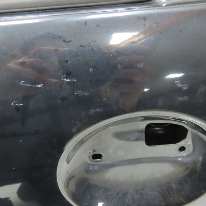 Porte avant gauche occasion CITROEN C1 I Phase 1 06-2005->11-2008 1.4 HDi 1612543280 3