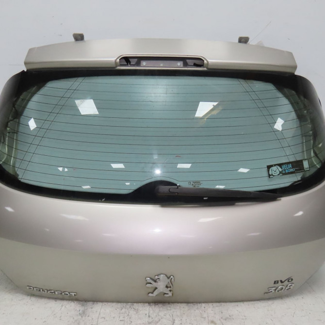 Hayon occasion PEUGEOT 308 I Phase 1 09-2007->03-2011 1.6 HDI 16v 110ch 8701Y3 1