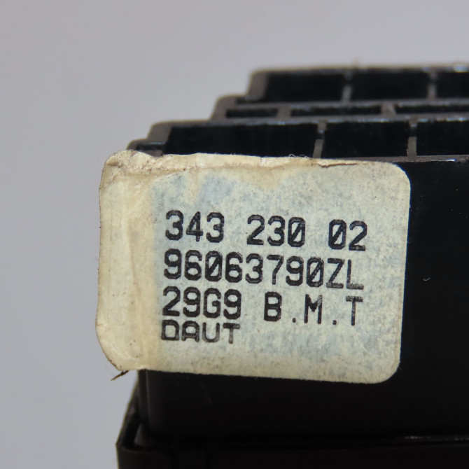 Commande clignotant occasion PEUGEOT 406 Phase 1 10-1995->04-1999 1.8 625354 4