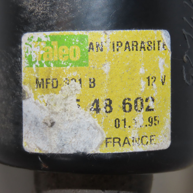 Moteur essuie-glace avant occasion PEUGEOT 406 Phase 1 10-1995->04-1999 1.8 6405A8 4