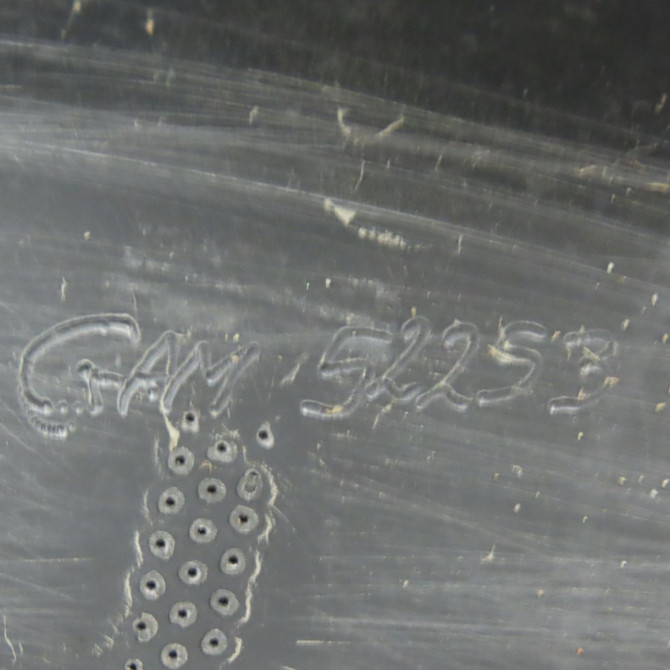 Pare-choc arrière occasion AUDI A3 II Phase 2 06-2008->07-2012 1.6 TDi 105ch 8P3807303DGRU 4