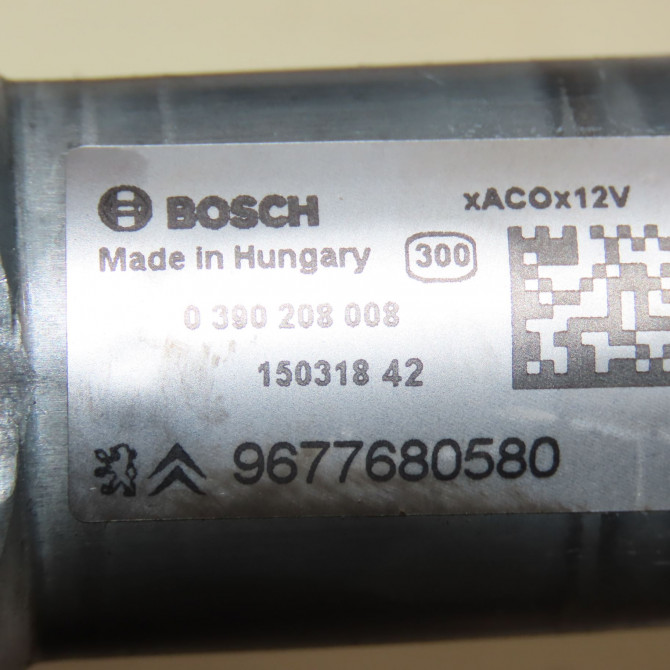 Moteur essuie-glace arrière occasion PEUGEOT 308 II 308 II Phase 1 2013-06-01->2017-08-31 1.6 HDI 92ch 9819523180 4