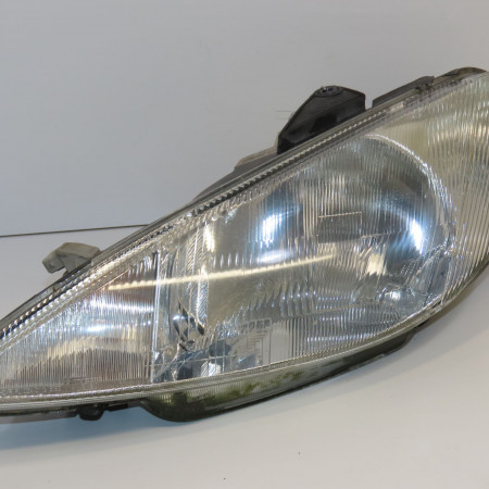 Phare gauche occasion PEUGEOT 206 Phase 1 09-1998->03-2009 2.0 HDI 6204S7