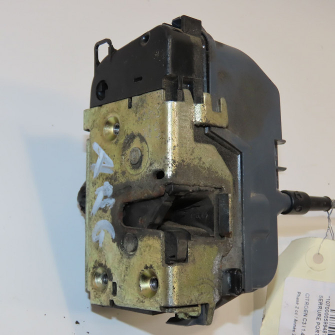 Serrure porte arg occasion CITROEN C3 I Phase 2 10-2005->12-2010 1.4 HDi 70ch 9137H6 1