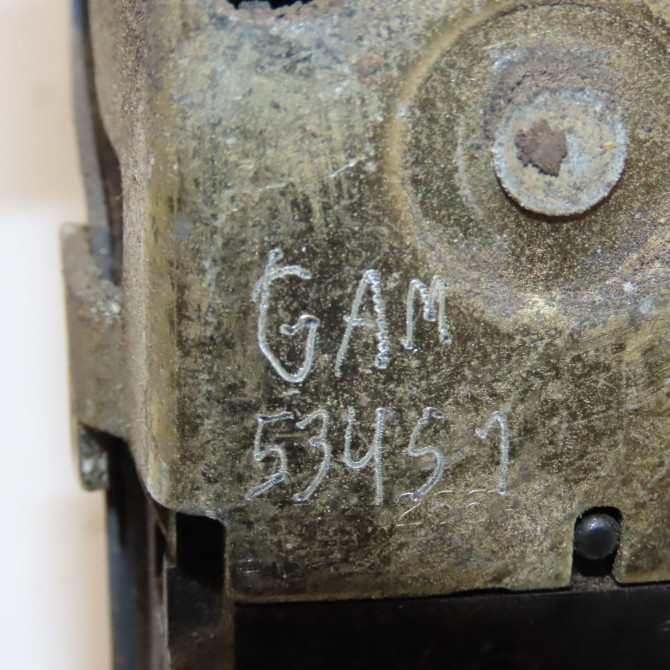 Serrure porte arg occasion CITROEN C3 I Phase 2 10-2005->12-2010 1.4 HDi 70ch 9137H6 6