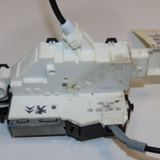 Serrure porte arg occasion CITROEN C4 I Phase 2 07-2008->10-2010 1.6 HDI 92ch 9137Q2 5