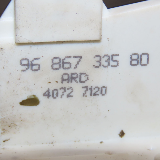 Serrure porte arg occasion CITROEN C4 I Phase 2 07-2008->10-2010 1.6 HDI 92ch 9137Q2 7