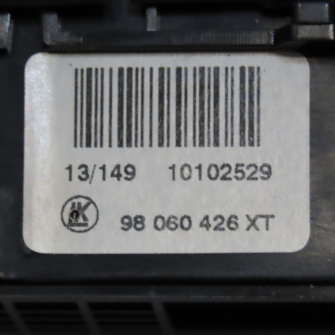 Bouton de warning occasion PEUGEOT 308 I Phase 2 04-2011->11-2013 98060426XT 4