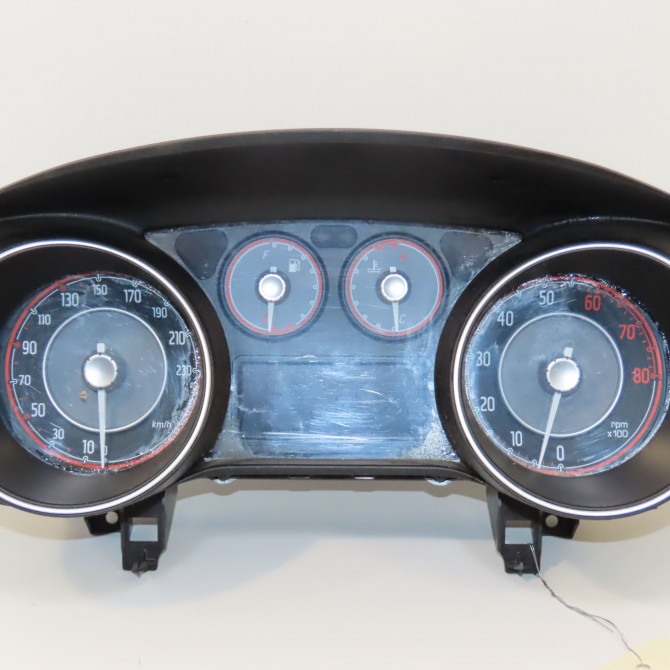 Compteur occasion FIAT PUNTO III Phase 1 01-2012->... 1.2i 69ch 52038994 1