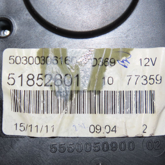 Compteur occasion FIAT PUNTO III Phase 1 01-2012->... 1.2i 69ch 52038994 4