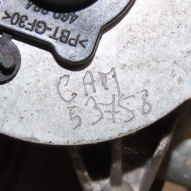 Moteur essuie-glace avant occasion FIAT PUNTO III Phase 1 01-2012->... 1.2i 69ch 77363952 6