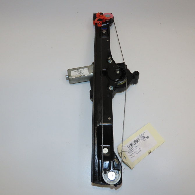 Mecanisme+moteur leve-glace avg occasion FIAT PUNTO III Phase 1 01-2012->... 1.2i 69ch 52055487 1