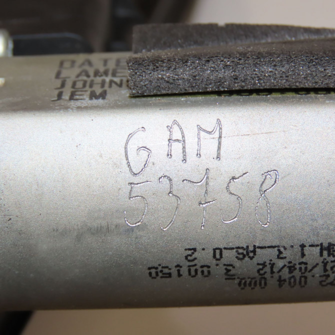 Mecanisme + moteur lève-glace avant droit occasion FIAT PUNTO III Phase 1 01-2012->... 1.2i 69ch 52055486 4