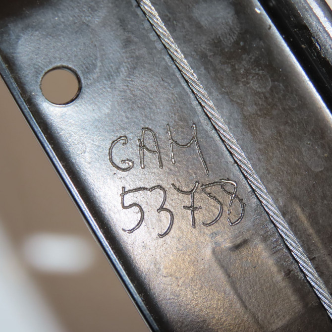 Mecanisme + moteur lève-glace avant droit occasion FIAT PUNTO III Phase 1 01-2012->... 1.2i 69ch 52055486 5