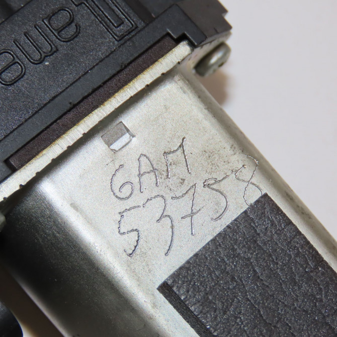 Mecanisme+moteur leve-glace ard occasion FIAT PUNTO III Phase 1 01-2012->... 1.2i 69ch 52055488 5