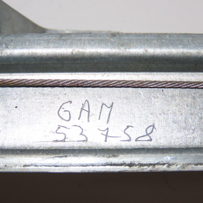 Mecanisme+moteur leve-glace arg occasion FIAT PUNTO III Phase 1 01-2012->... 1.2i 69ch 52055489 6