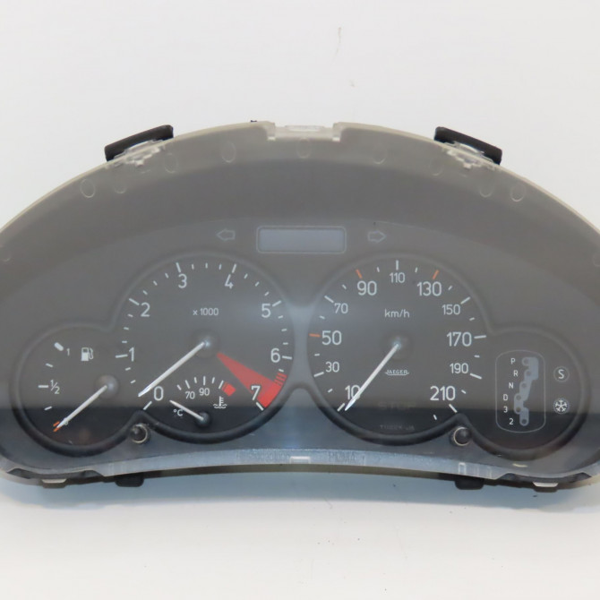 Compteur occasion PEUGEOT 206 Phase 1 09-1998->03-2009 1.4i 6106EY 1