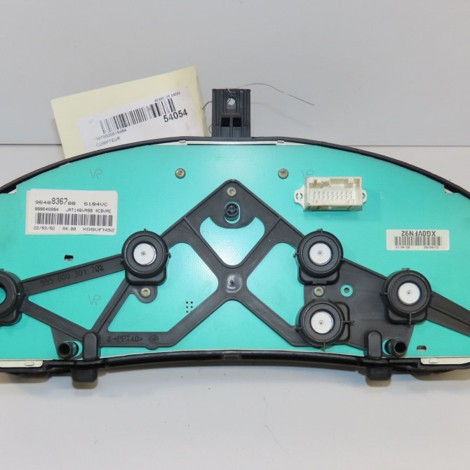 Compteur occasion PEUGEOT 206 Phase 1 09-1998->03-2009 1.4i 6106EY 2