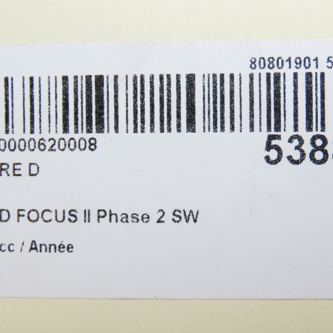 Phare droit occasion FORD FOCUS II Phase 2 SW 01-2008->12-2010 1744971 7