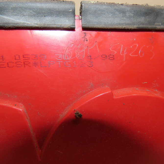 Feu arrière droit occasion PEUGEOT 106 Phase 2 04-1996->09-2003 1.0i 6351G6 4