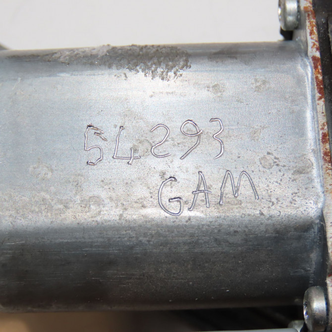 Mecanisme + moteur lève-glace avant droit occasion CITROEN C3 I Phase 2 10-2005->12-2010 1.4i 9222AN 4