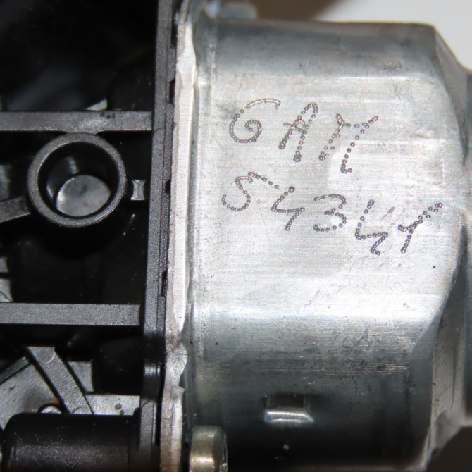 Moteur essuie-glace arrière occasion CITROEN C4 PICASSO II Phase 2 09-2016->... 1.6 BLUEHDI 120ch 9819523180 5