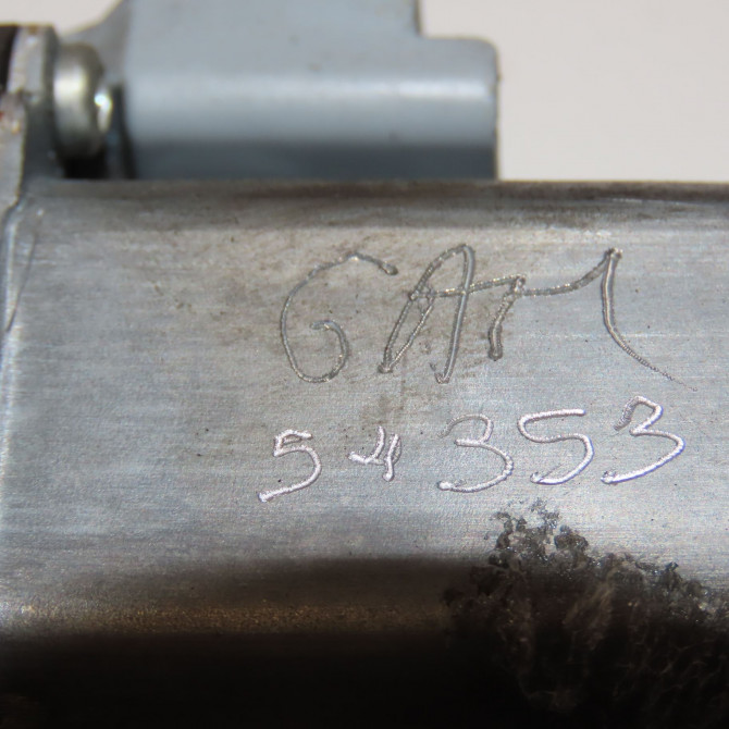 Mecanisme + moteur lève-glace avant droit occasion CITROEN C3 I Phase 2 10-2005->12-2010 1.1i 9222AN 4