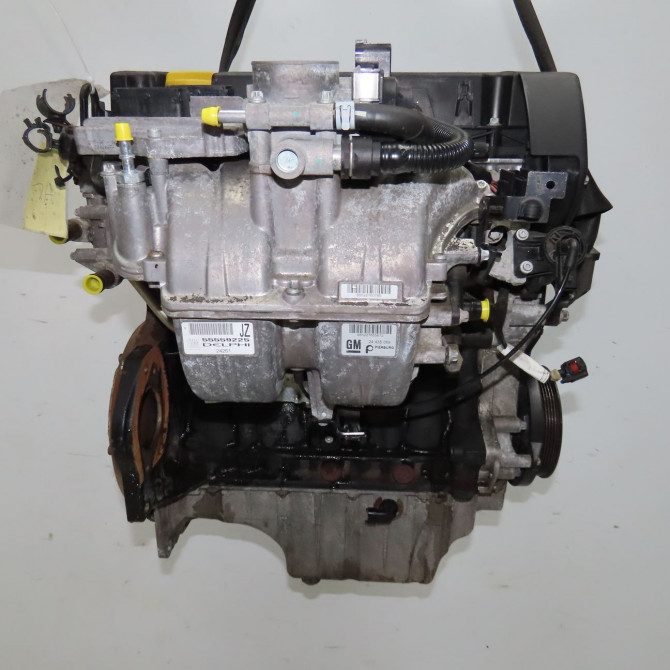 Moteur essence occasion OPEL MERIVA I Phase 2 01-2006->09-2010 1.6 TWINPORT 93185103 4