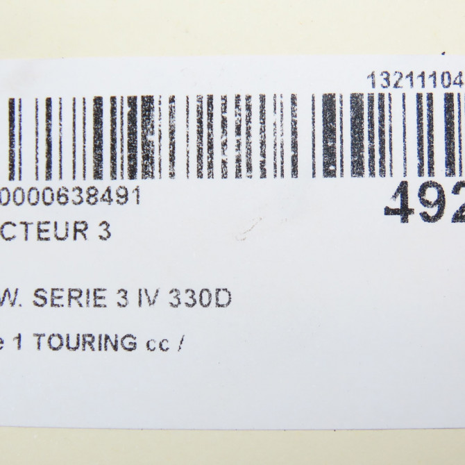 occasion B.M.W. SERIE 3 IV Phase 1 04-1995->04-1999 330D 183ch 13537785573 5