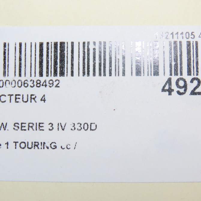 occasion B.M.W. SERIE 3 IV Phase 1 04-1995->04-1999 330D 183ch 13537785573 5