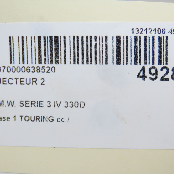 occasion B.M.W. SERIE 3 IV Phase 1 04-1995->04-1999 330D 183ch 13537785573 5