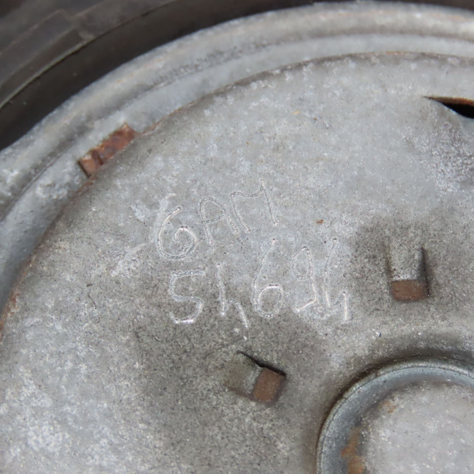 Ventilateur de refroidissement occasion CITROEN C4 I Phase 1 11-2004->07-2008 1.4i 16v 1253A9 4