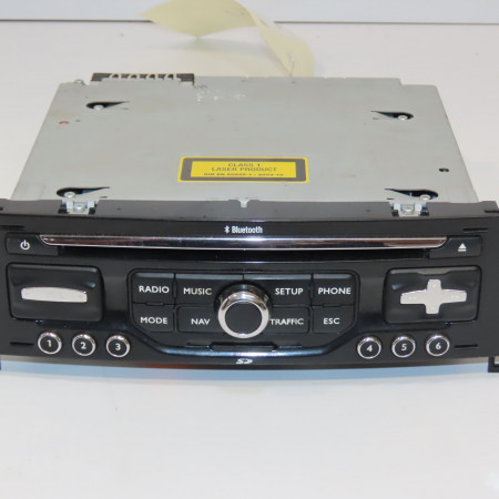 Autoradio occasion PEUGEOT 308 I Phase 2 04-2011->12-2014 1.6 E-HDI 112ch