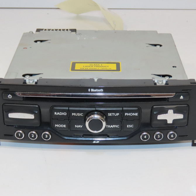 Autoradio occasion PEUGEOT 308 I Phase 2 04-2011->12-2014 1.6 E-HDI 112ch 1