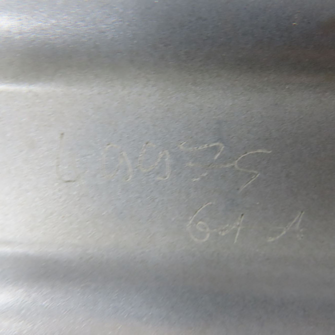 Renfort pare-choc arrière occasion 3