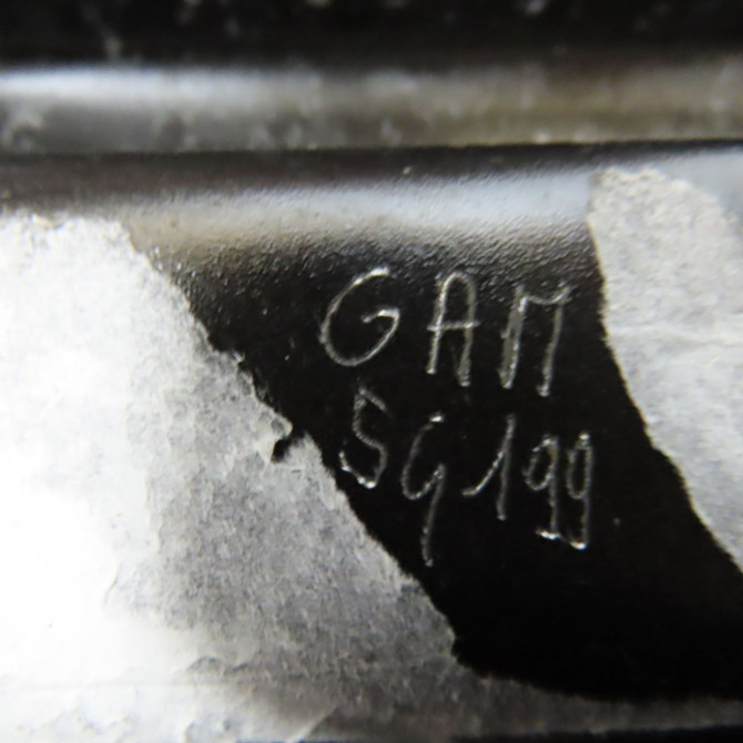 Renfort pare-choc arrière occasion VOLKSWAGEN POLO VI 2G0807305 3