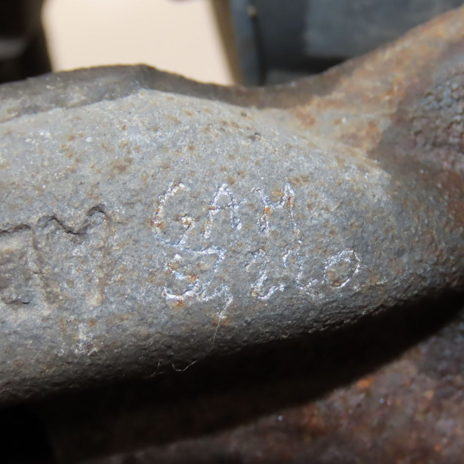 Etrier de frein arrière droit occasion PEUGEOT 5008 II Phase 1 10-2016->... 1608999680 6