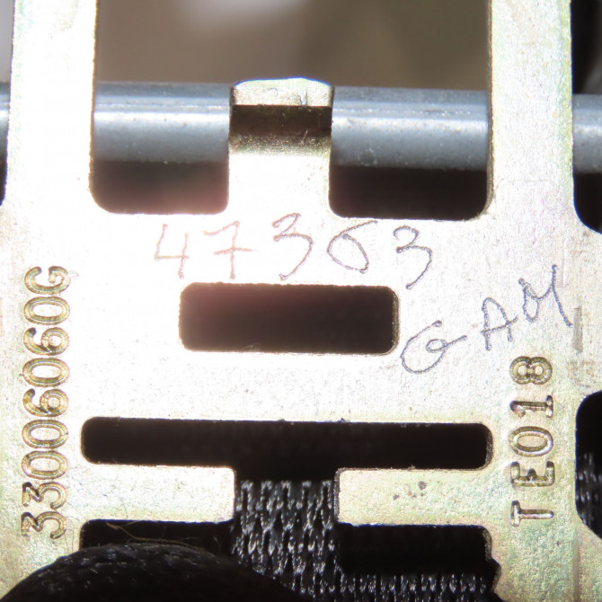 Ceinture avant droite occasion MERCEDES CLASSE ML I 5