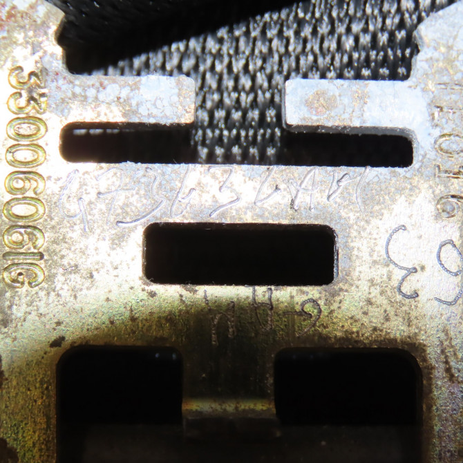 Ceinture avant gauche occasion MERCEDES CLASSE ML I 5