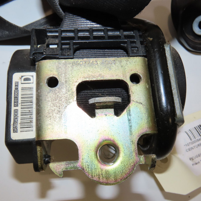 Ceinture avant droite occasion PEUGEOT 307 Phase 1 SW 03-2002->07-2004 2.0 HDi 110ch 8974T5 3