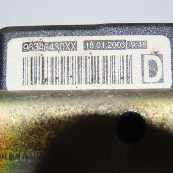 Ceinture avant droite occasion PEUGEOT 307 Phase 1 SW 03-2002->07-2004 2.0 HDi 110ch 8974T5 5