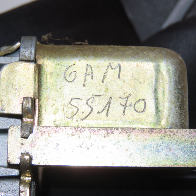 Ceinture avant droite occasion PEUGEOT 307 Phase 1 SW 03-2002->07-2004 2.0 HDi 110ch 8974T5 6