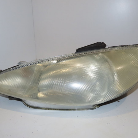Phare gauche occasion PEUGEOT 206 Phase 1 09-1998->03-2009 1.4i 6204S7