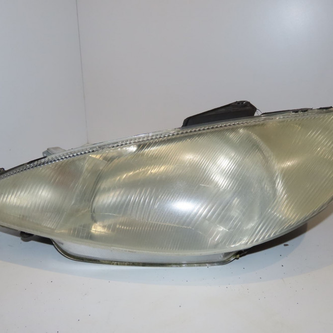 Phare gauche occasion PEUGEOT 206 Phase 1 09-1998->03-2009 1.4i 6204S7 1