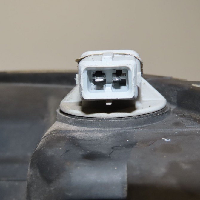 Phare gauche occasion PEUGEOT 206 Phase 1 09-1998->03-2009 1.4i 6204S7 3