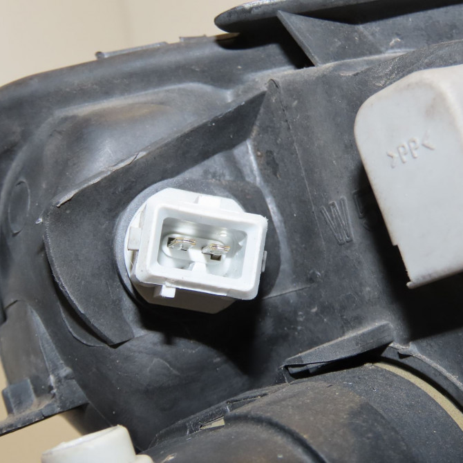 Phare gauche occasion PEUGEOT 206 Phase 1 09-1998->03-2009 1.4i 6204S7 4