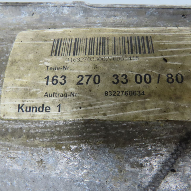 Boîte à vitesse automatique occasion MERCEDES CLASSE ML I 6