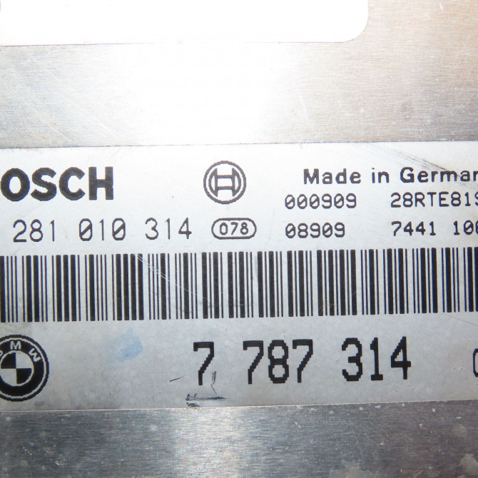 Calculateur moteur occasion B.M.W. SERIE 3 IV Phase 1 04-1995->04-1999 330D 183ch 4