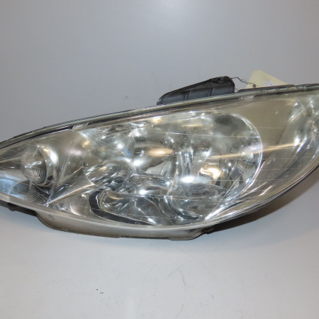 Phare gauche occasion PEUGEOT 206 Phase 1 09-1998->03-2009 2.0 HDI 6204S7