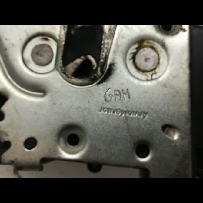 Serrure porte ard occasion CITROEN C5 I Phase 2 09-2004->06-2008 1.6 HDi 110ch 9138A2 4